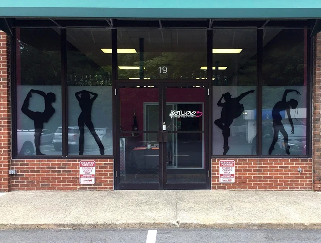 Window Graphics & Signs installation in Newport News, VA